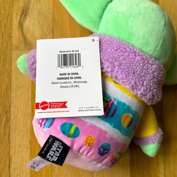 NWT - Star Wars Grogru / Baby Yoda Plush Toy - Picture 5 of 7